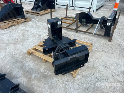 2026 GIYI GY-MTS51 51 in Mini Skid Steer Tree Saw Divers - Accessoires pour chargeuse à différentiel (Unused)