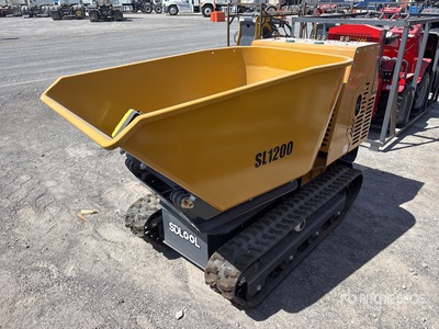 2026 SDLOOL SL-X1200J Swivel Crawler Dumper (Unused)