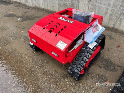 2026 SDLOOL SL800 Remote Controlled Grasmaaier (Unused)