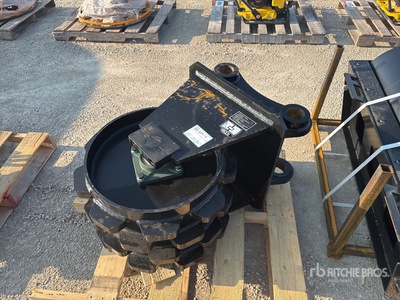 2026 GIYI GY-W320 Roue de compactage pour excavatrice - Fits Cat 320 (Unused)