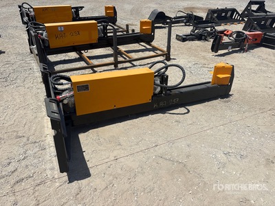 2026 GIYI GY-HLS82 Holzspalter mit Kompaktlader (Unused)