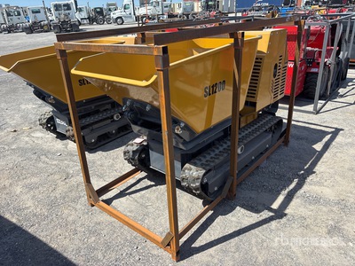 2026 SDLOOL SL-X1200J Swivel Crawler Dumper (Unused)