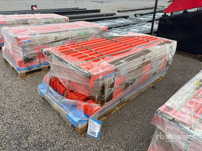 Quantity of 2026 SKLP SK-HJ6 2000 mm x 600 mm x 2000 mm Metal Storage Shelve (Unused)