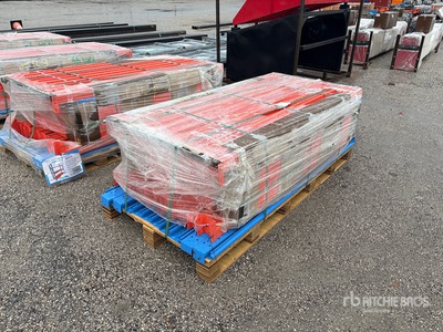 Quantity of 2026 SKLP SK-HJ6 2000 mm x 600 mm x 2000 mm Metal a Storage Shelve (Unused)