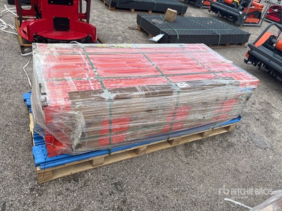 2026 SKLP SK-HJ6 Metal Storage Shelve (Unused)