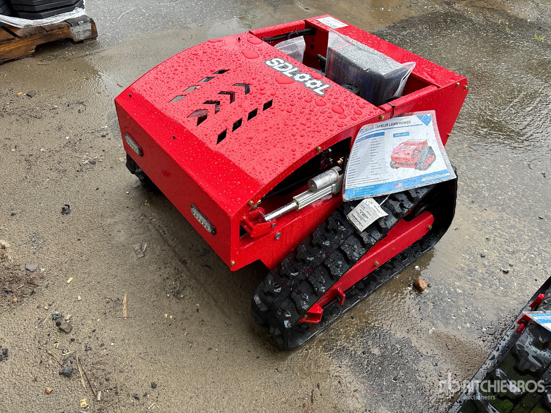 2026 SDLOOL SL800 Remote Controlled Lawn Mower (Unused)