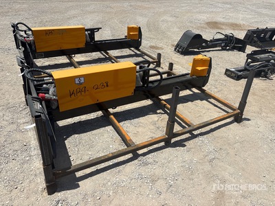 2026 GIYI GY-HLS82 Holzspalter mit Kompaktlader (Unused)