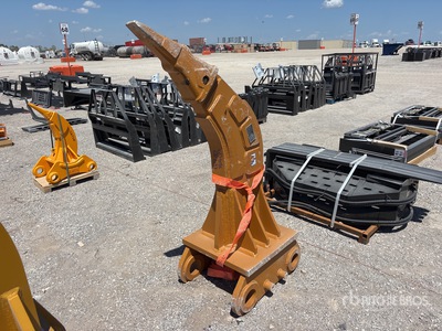 2026 GIYI GY-R336 Excavator Ripper (Unused)