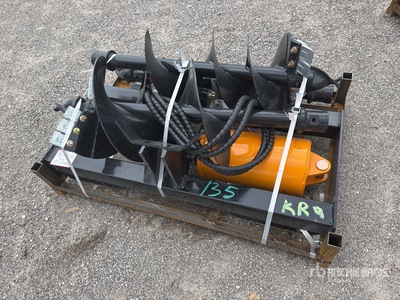 2026 GIYI GY-AG70 18 in Alloy Trivella per mini pala (Unused)