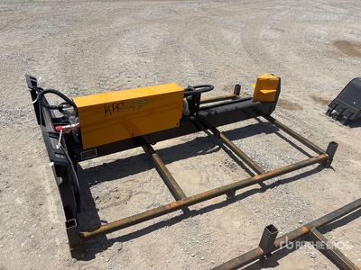 2026 GIYI GY-HLS82 Holzspalter mit Kompaktlader (Unused)