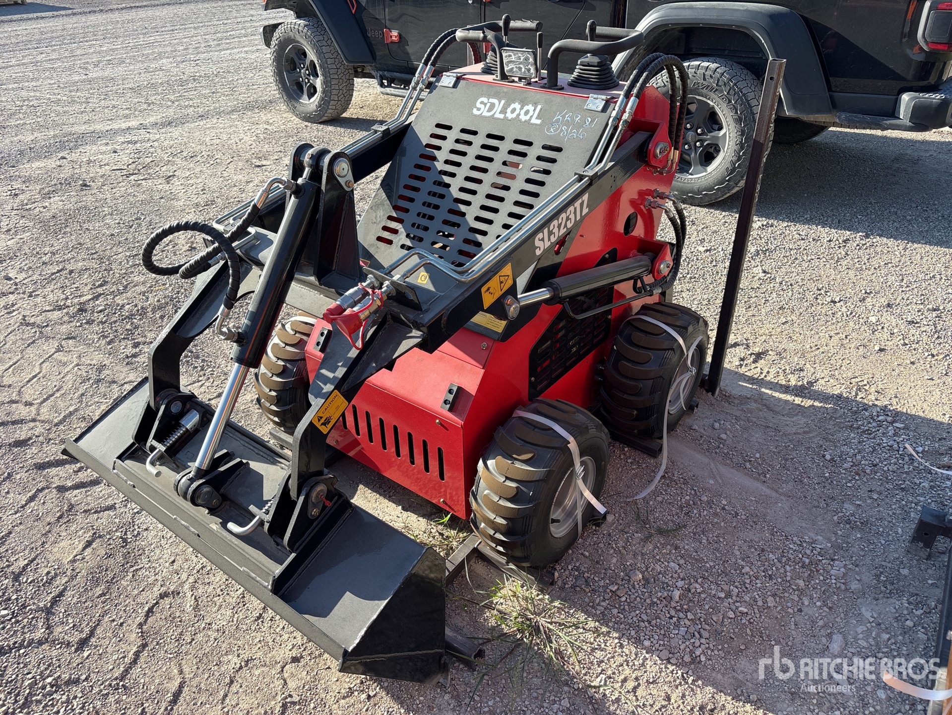 2026 SDLOOL SL-323TZ Mini Skid Steer Loader (Unused)