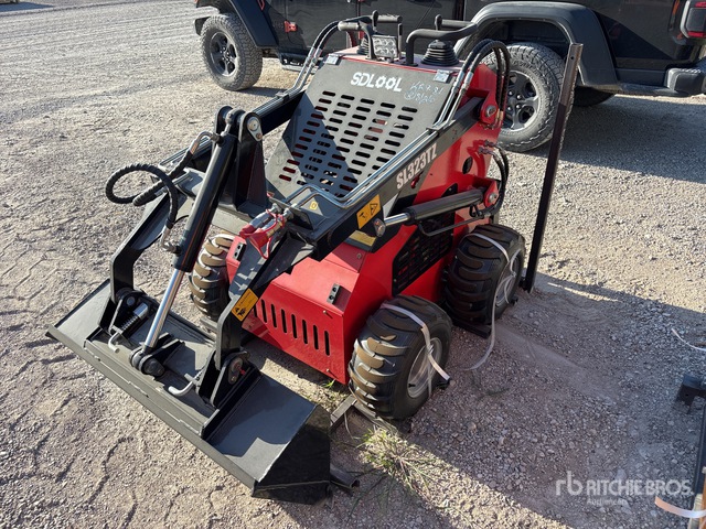 2026 SDLOOL SL-323TZ Mini Skid Steer Loader (Unused)