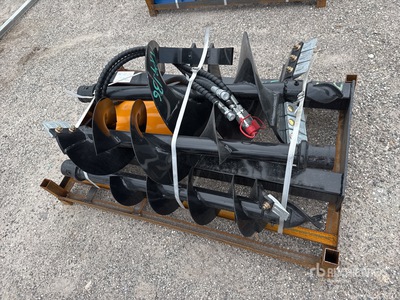 2026 GIYI GY-AG70 18 in Alloy Trivella per mini pala (Unused)