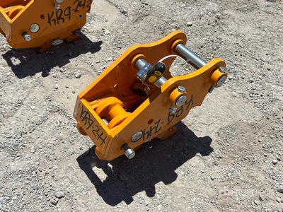 2026 GIYI GY-K302 Excavator Coupler (Unused)