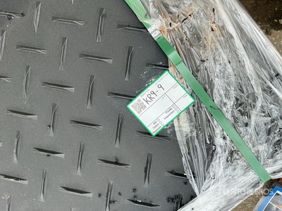 2026 SKLP SK-LJB12 Polyethylene Sheet Ground Protection Mats (Unused)