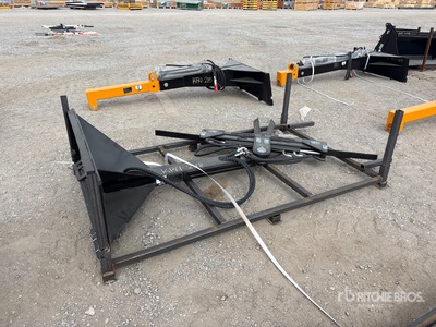 2026 GIYI GY-STL75 Skid Steer Tire Lifter Varios implementos minicargadora (Unused)
