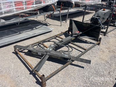 2026 GIYI GY-STL75 75 in Skid Steer Tire Lifter (Unused)