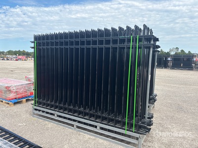 2026 SKLP SK-N20 10 Ft x 7 Ft Clôture (Unused)