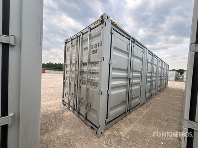 2026 40 ft High Cube Multi-Door Opslag container