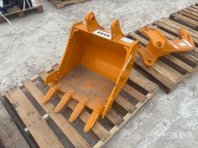 2026 GIYI GY-BK 24 in Digging Godet d'excavatrice - Fits Cat 307 (Unused)