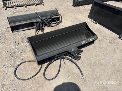 2026 VICSEC VCT1000 40 in Tilting Graafmachine Bak (Unused)