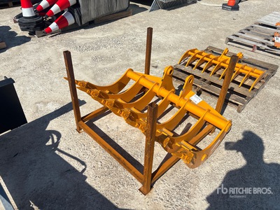 2026 GIYI 48 in Excavator Ripper - Fits Cat 307 (Unused)