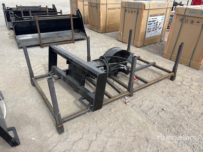 2026 GIYI GY-BSG45 45 in Skid Steer Stump Grinder (Unused)