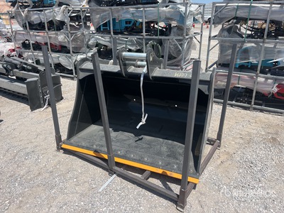 2026 VICSEC VC-FB60 60 in 0.88 m3 Flat Excavator Bucket (Unused)