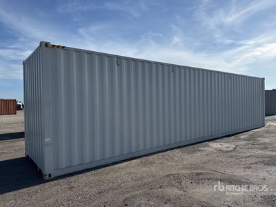 2026 40 ft High Cube Multi-Door Storage Container (Unused)