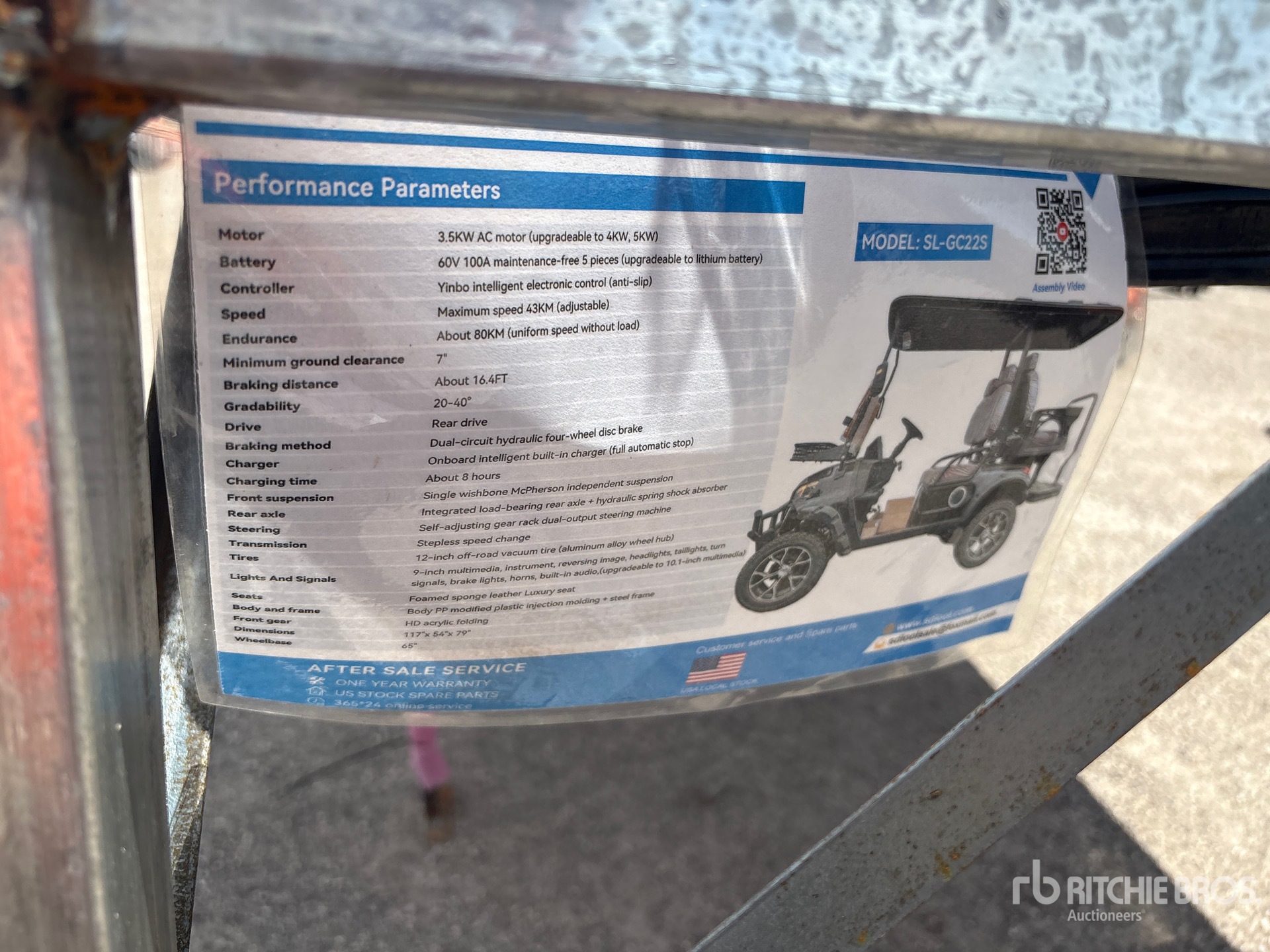 2026 SDLOOL SL-GC22S Off-Road Golf Cart Golf Cart (Unused)