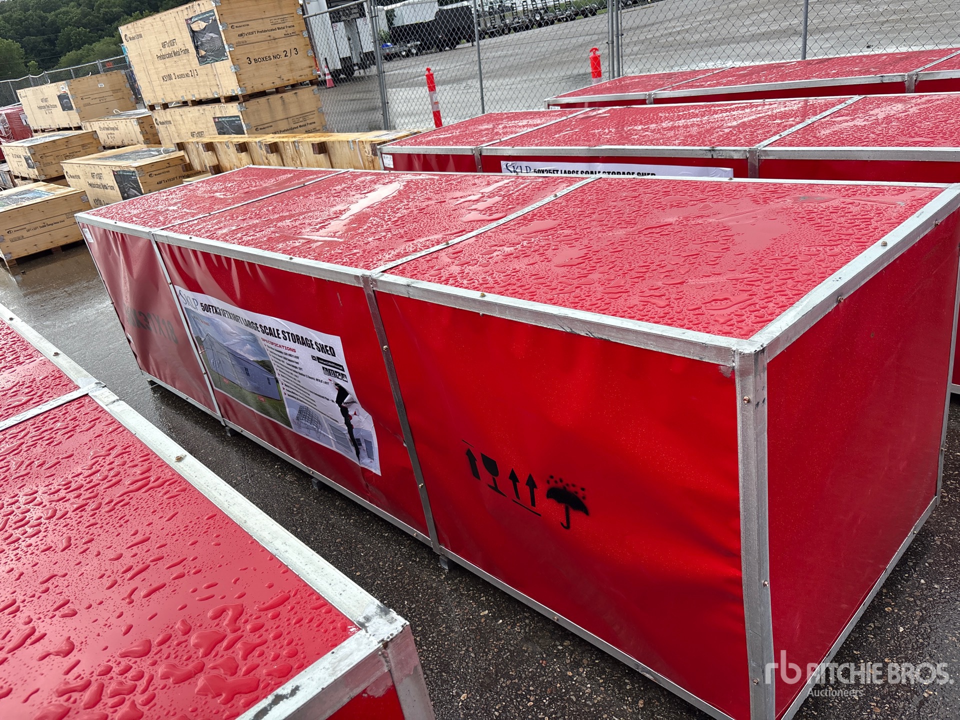 2026 SKLP SK-S5030 31 ft x 50 ft Storage Building (Unused)