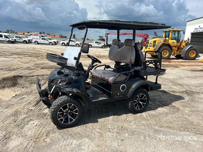 2026 SDLOOL SL-GC22S Electric Off-Road Golf Cart (Unused)