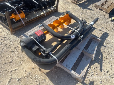 2026 GIYI GY-TA74 33 in 3-Point Auger Attachment (Unused)