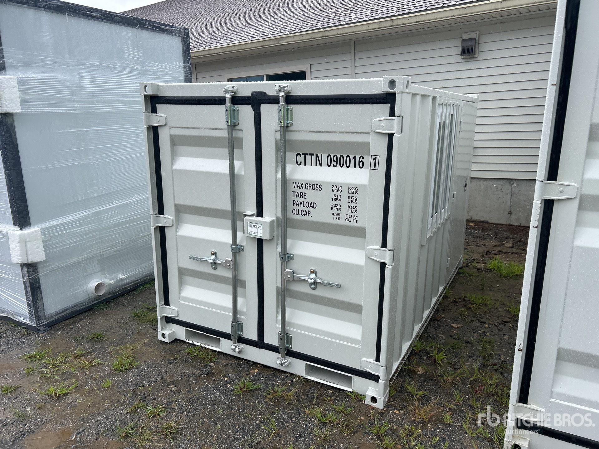 2026 10 ft Storage Container (Unused)