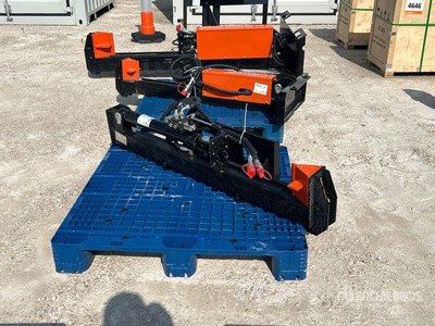 2026 GIYI GY-MLS59 59 in Mini Fendeuse à bois sur chargeuse à différentiel (Unused)