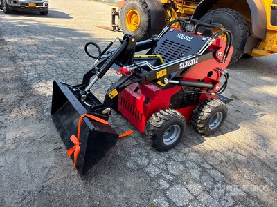 2026 SDLOOL SL-323TZ Mini Skid Steer Loader (Unused)
