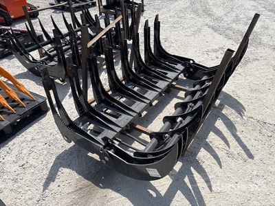 2026 GIYI GY-CLG72 Skid Steer Grapple (Unused)