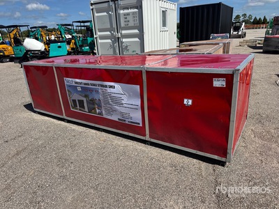 2026 SKLP SK-S5025 50 ft x 25 ft 50x25FT large scale storage shed Edificio de almacenaje (Unused)
