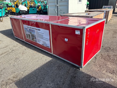 2026 SKLP SK-S5025 Metal Livestock Shelter Carpas y componentes para carpas (Unused)