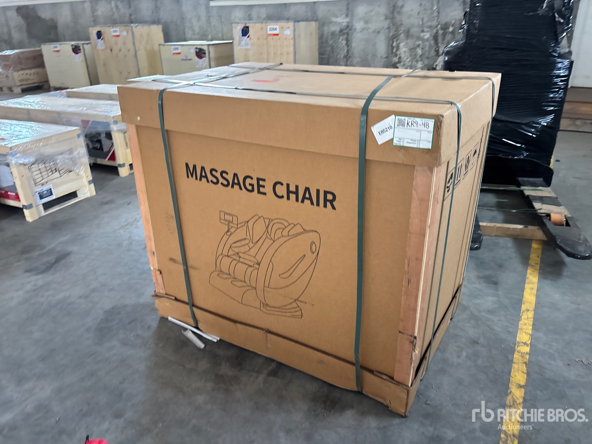 2026 SKLP SK-S13 Electric Massage chair (Unused)