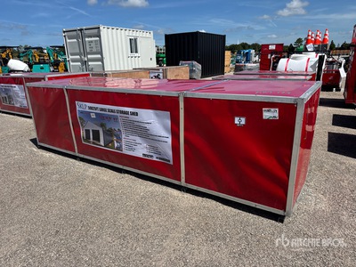 2026 SKLP SK-S5025 25 ft x 50 ft 50x25FT Large scale storage shed Storage Building (Unused)