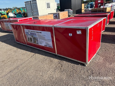 2026 SKLP SK-S5025 Metal Livestock Shelter Carpas y componentes para carpas (Unused)