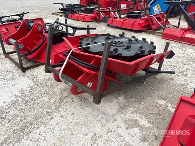 2026 GIYI 47 in Excavator Disc Mulcher Accessoire divers pour excavatrice (Unused)