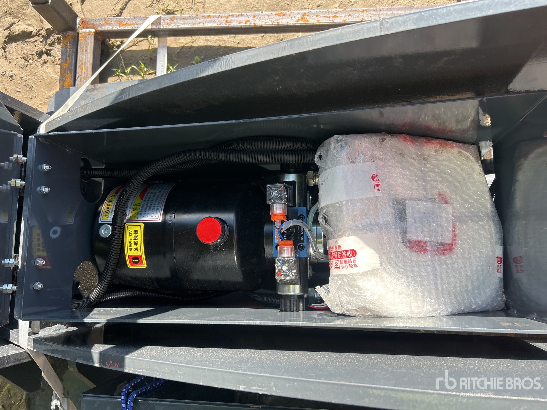 2026 GIYI GY-TE780 Fifth Wheel Wrecker Attachment (Unused)