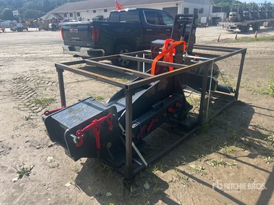 2026 GIYI GY-TE780 Fifth Wheel Wrecker Attachment وحدة مجموعة الطاقة (Unused)