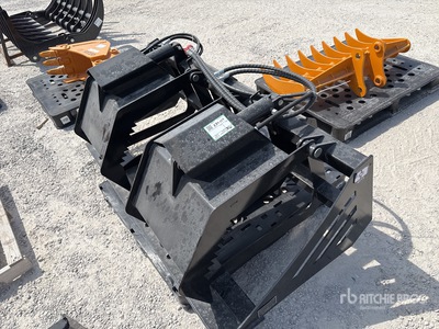 2026 GIYI GY-HWG72 Pinza per mini pala (Unused)