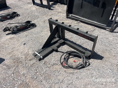 2026 GIYI GY-TP45 25 in Skid Steer Post Puller (Unused)