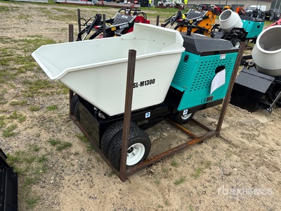 2026 SDLOOL SL-M1300 Walk-Behind Mini Wheel Dump Truck Dumper (Unused)
