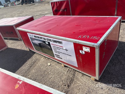 2026 SKLP SK-SC40 48FTx 30FTx 17FT Large Scale Storage Shed Carpas y componentes para carpas (Unused)