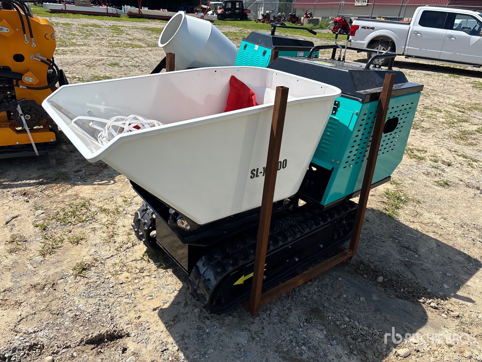 2026 SDLOOL SL-XL1200 Walk-Behind Mini Rotating Dumper (Unused)